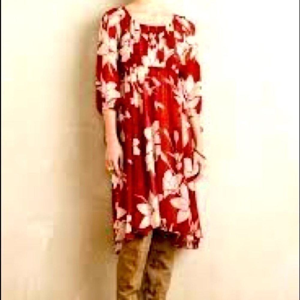 Anthropologie Maeve Florence 0 floral dress